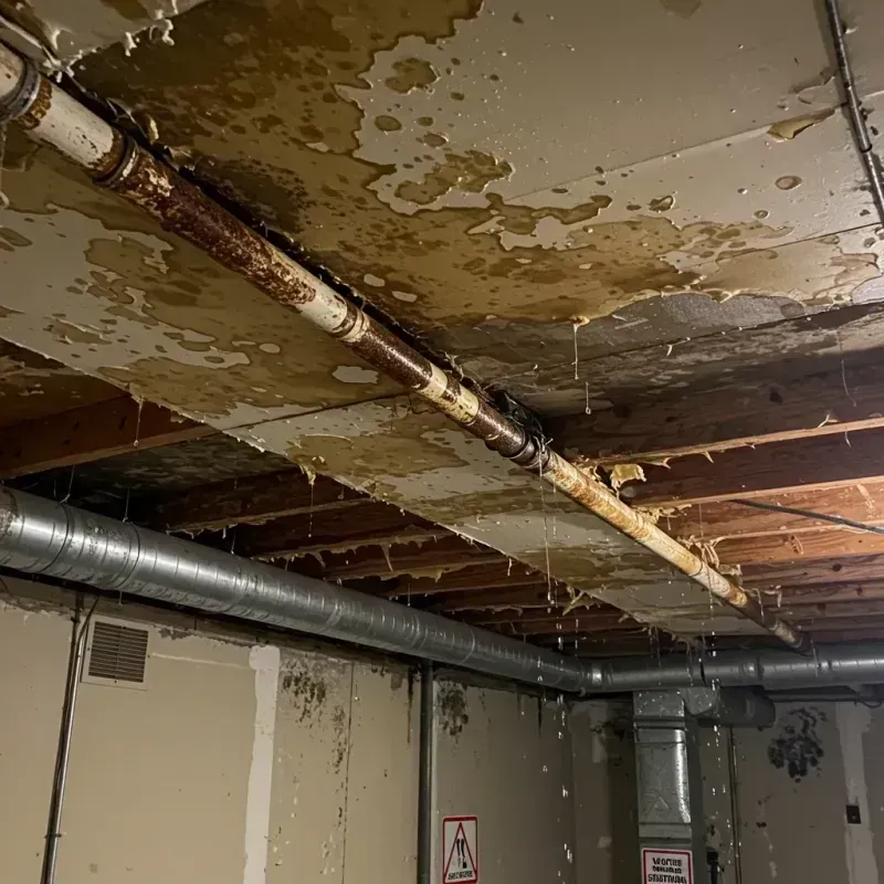 Ceiling Water Damage Repair in Boling, TX